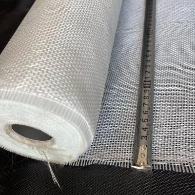Chine E Tissu en fibre de verre tissé en verre 50m-100m 1000N/50mm Résistance à la traction à vendre