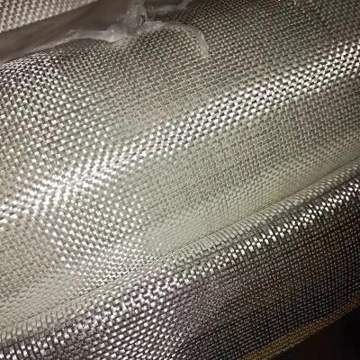 Китай Многофункциональная стеклянная волокна ткань 0.2mm-5mm огнеупорная прочность на растяжение 1000N/50mm продается