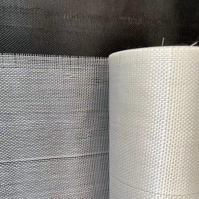 Chine 0.2mm-5mm Noir tissage en fibre de verre personnalisé à vendre