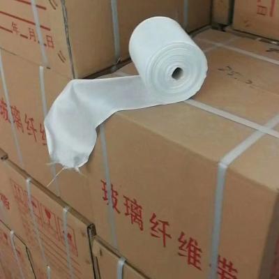 China Acrylic Adhesive High Chemical Resistance Fiberglass Fabric Tape 0.1mm-2mm for sale