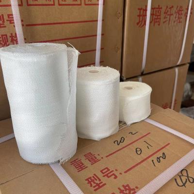 Chine Résistance aux produits chimiques Ruban adhésif en fibre de verre 10m-1000m Résistant aux températures élevées à vendre