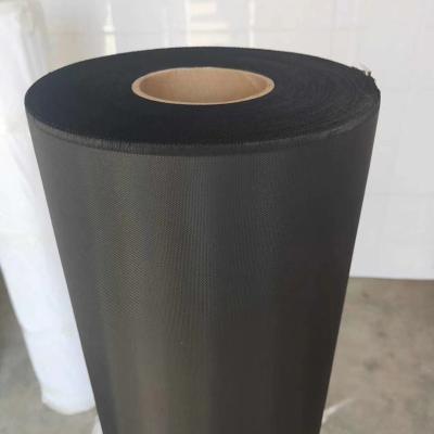 China UL94-V0 Black Waterproof Fiberglass Cloth For Automotive Applications for sale