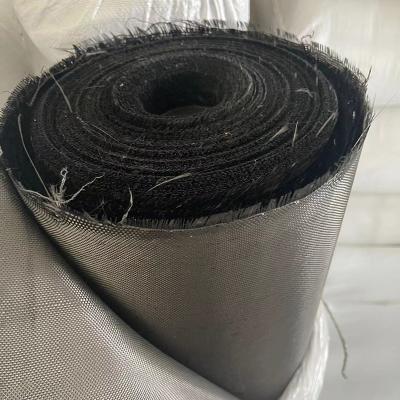 China Black Fiberglass Cloth Roll Moisture Resistance 0.2-1mm for sale