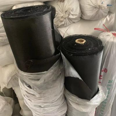 China Abrasion Resistant Black Fiberglass Cloth 0.2-1mm Alkali Resistance for sale