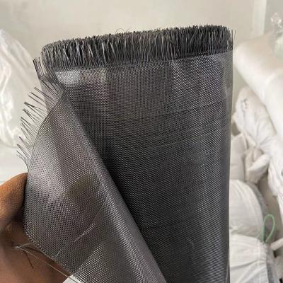 Chine Matériau en fibre de verre noire avec une bonne résistance aux alcalins à vendre
