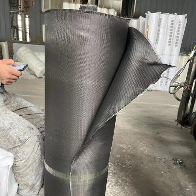 China Alkali Acid Resistance Black High Temperature Fiberglass Cloth for sale