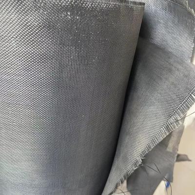 Chine UL94-V0 Tissu en fibre de verre noir flexible avec une bonne résistance à l'humidité à vendre