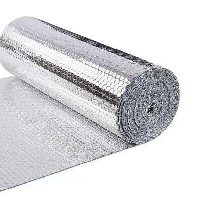 China Tejido de fibra de vidrio revestido con papel de aluminio industrial libre de álcalis en venta
