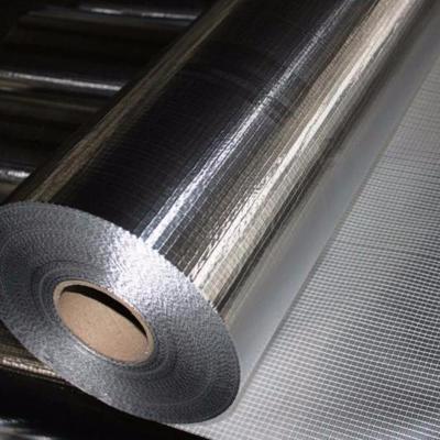 Chine Tissus en feuille d'aluminium tissée en fibre de verre à vendre