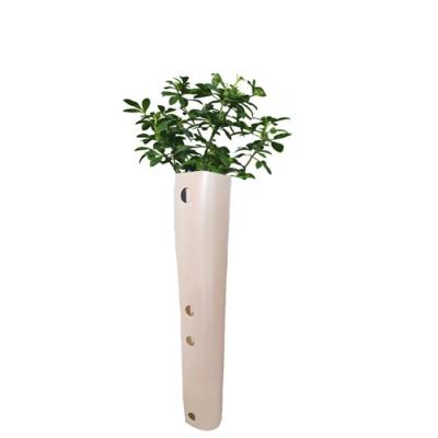 China Polypropylene Corrugated Plastic Tree Guard Vine Protector Lightweight Foldable for sale