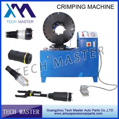 China Mercedes BMW Audi Land Rover Hydraulic Hose Crimping Machine High Performance for sale