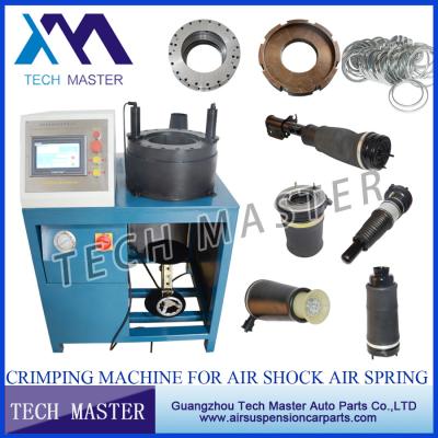 China Air Suspension Crimping Machine With Screen Fitting Crimping Hose Crimper Rubber for sale