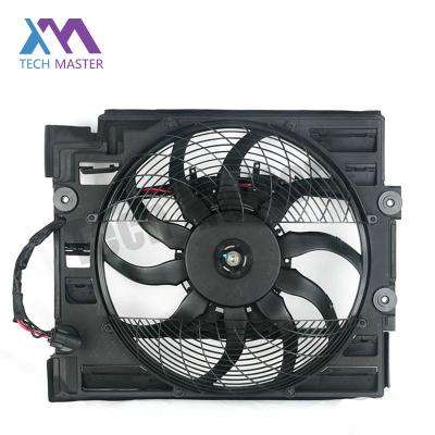 China BMW E39 Radiator Cooling Fan With Brush 4 Pins 64548380780 Control Module Cooling Fan Replacement for sale