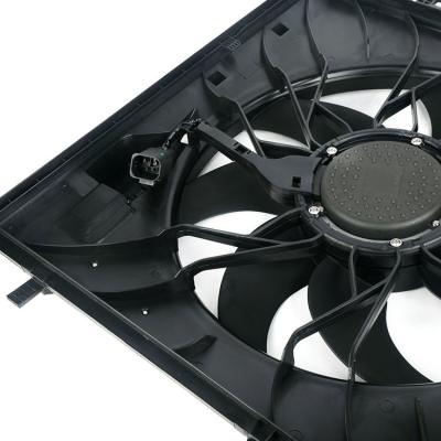 China Auto Parts Radiator Cooling Fan Mercedes Benz W166 C292 X166 A0999062500 A0999062400 A0999060700 for sale