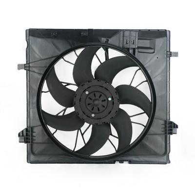 China Automotive Radiator Cooling Fan Mercedes Benz W166 C292 X166 A0999062500 A0999062400 A0999060700 for sale