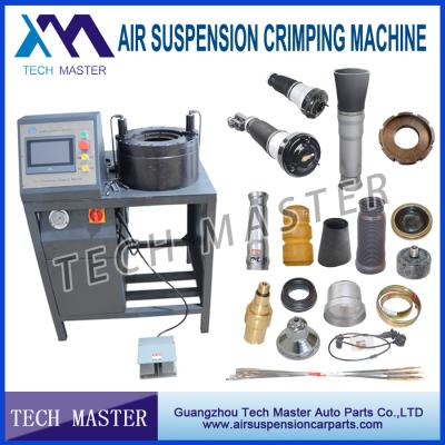 China Manual Air Suspension Spring Crimping Machine Tool for Audi Air Suspension Shock Crimping Machine for sale