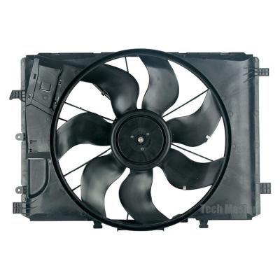 China Radiator Electric Cooling Fan For Mercedes Benz W204 400W With Control Module Brush A2045000193 for sale