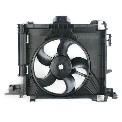 China Radiator Condenser Fan Replacement For Smart Fortwo W451 With Control Module 300W A0002009323 for sale