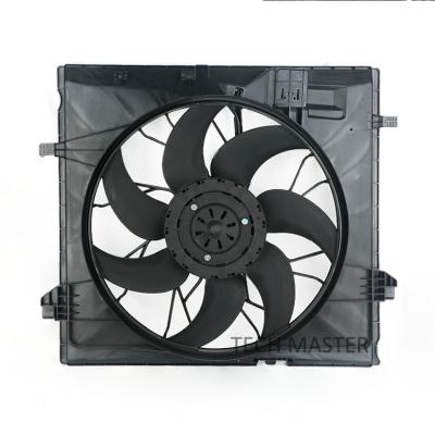 China Engine Cooling Fan Assembly A0999062400 A0999060700 For Mercedes Benz W166 C292 X166 600W Car Radiator Fan Assembly for sale