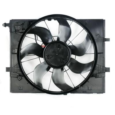 China Car Radiator Cooling Fan Assy For Mercedes Benz W222 Electrical Radiator Cooling Fan 600W A0999065501 for sale
