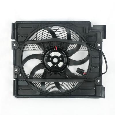 China Electric A/C Condenser Radiator Cooling Fan Fits BMW E39 5 SERIES 64548380780 64546921395 64546921946 1995-2003 for sale