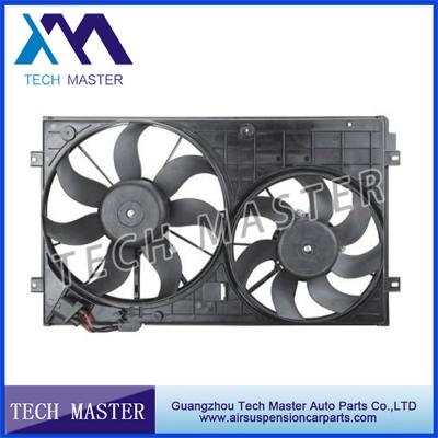 China OEM 1TD121203A Car Electric Cooling Fan Dual Fan For VW DC 12V 1 Year Warranty for sale