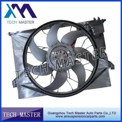 China Mercedes W221 S550 S450 Car Radiator Cooling Fan Motor OEM 2215001193 A2215000993 for sale