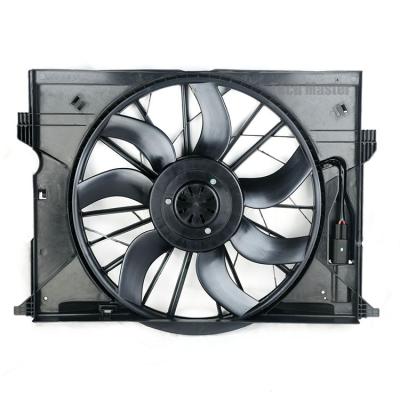 China Engine Cooling Radiator Fan Assembly For W211 C219 Radiating Fan Cooling 850W A2115001893 A2115002293 for sale
