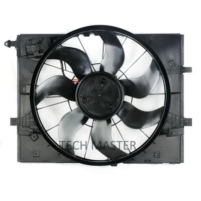 China Mercedes Engine Cooling Condenser A0999065501 600W For W222 C217 X222 Electric Fan Radiator Brushless Motor Fan for sale