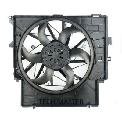 China Radiator Fan Cooling Auto Parts Engine Cooling Fan For BMW F25 400W Radiator Fan 17427601176 for sale