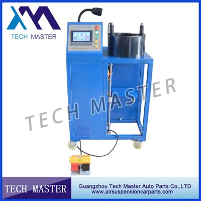 China Máquina de friso da mangueira hidráulica do tela táctil para a máquina de friso da suspensão do ar à venda