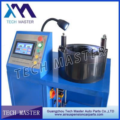 China Hydraulischer Hochdruckschlauch-Kräuselungsmaschinen-Schlauch-Presse-Maschinen-Luft-Suspendierungs-Maschine zu verkaufen