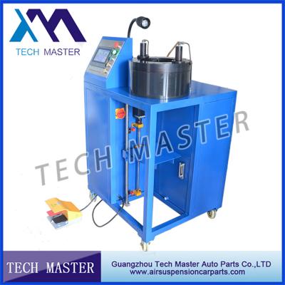 China Mangueira actualizado que frisa o equipamento de mangueira hidráulico para a máquina da imprensa da mola de ar da suspensão do ar à venda