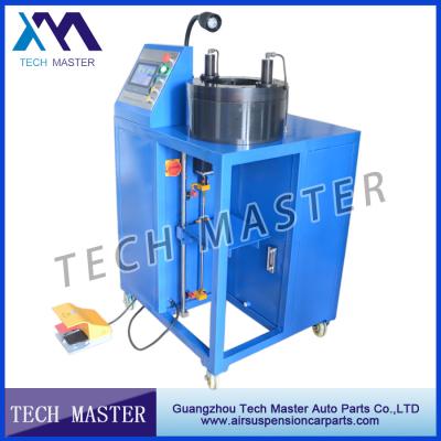 China Máquina de friso mangueira hidráulica automática/manual para a suspensão da mola de ar à venda