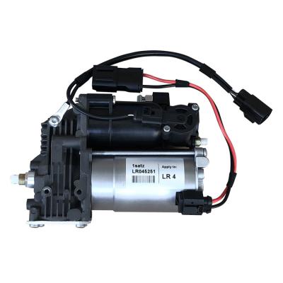 China Auto Suspension Parts Air Compressor For Range Rover LR045251 LR069691 Air Pump for sale