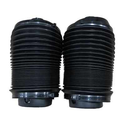 China Auto Parts Rear Air Suspension Springs Rubber For 68258354AC 68258355AC Air Suspension Shock Bag for sale