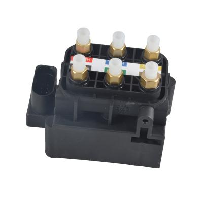 China 2123200358 Air Suspension Distributor For W221 W164 W166 W212 W215 W217 Air Shock Valve Block for sale