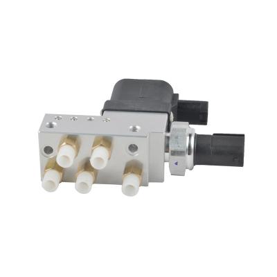 China Air Suspension Control Valve Block Air Supply A2113200158 A2113200258 For W211 Air Valve Block for sale