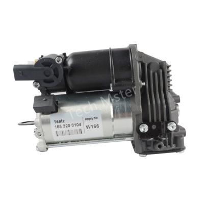 China Car Airmatic Pump For Mercedes Benz GL Class X166 W166 Suspension Kit Air Compressor 1663200204 1663200104 for sale