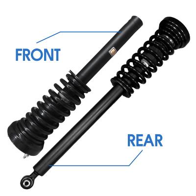 China Aluminum Alloy Shock Absorber Air Spring To Coil Spring Shock Absorber Mercedes Benz W221 S Class 2007-2012 for sale