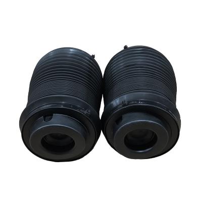 China Rubber Rear Air Spring Bags Fit Jeep Grand Cherokee 6.4L 68258355AB 68258354AC 16-22 for sale