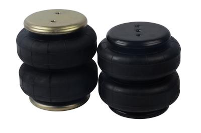 China Firestone Double Convoluted Industrial Air Springs W01-358-6955 for air lift pick up air bag for sale