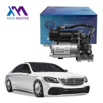 China 12V Air Suspension Spare Parts For Mercedes Benz W222 A217 Air Compressor Pump 2223200604 2223200404 0993200104 for sale