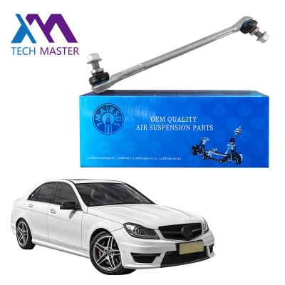 China Front Left Suspension Stabilizer Bar Link Kit For Mercedes Benz W204 Sway Bar Link Lemfoerder 2043203789 à venda