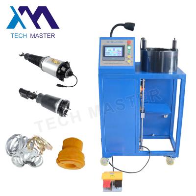 China Air Suspension Crimping Machine Air Shock Absorber Crimping Machine With Screen Fitting Repair Air Suspension for sale