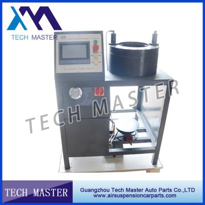 China Máquina de friso da mangueira hidráulica do OEM com pressão de sistema de 30 Mpa, precisão de 0.05mm à venda