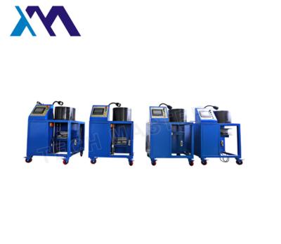 China Air Suspension Air Spring Wire Crimping Machine with 100T Crimping force for sale