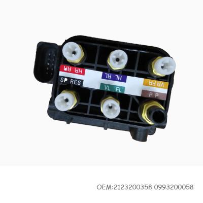 Китай 2123200358 0993200058 блоков для Мерседес - клапан клапана подвеса воздуха пневматического насоса Бенз В212 В222 продается