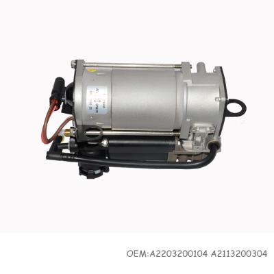 China OEM A2203200104 Air Suspension Compressor Pump For MercedesBenz W220 Compressor Suspension for sale
