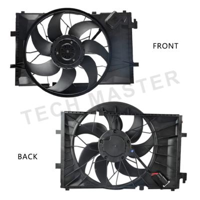 China Mercedes Benz W203 600W Electric Car Cooling Fan Assembly OEM 2035001693 for sale